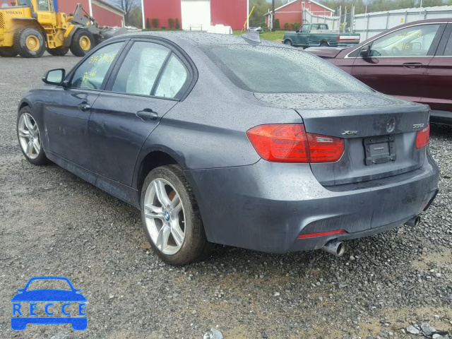 2014 BMW 335 XI WBA3B9G5XENR91034 image 2