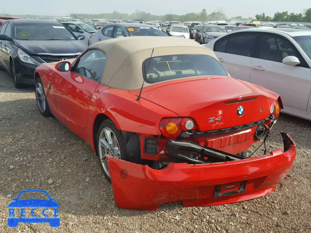 2003 BMW Z4 3.0 4USBT53463LU05451 image 2