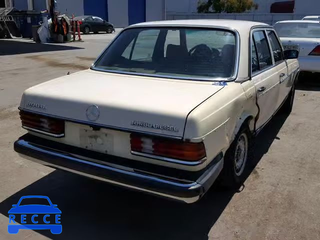 1983 MERCEDES-BENZ 300 DT WDBAB33A6DB029015 зображення 3