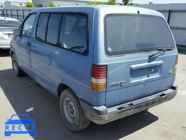 1990 FORD AEROSTAR 1FMCA11U0LZA86665 image 2