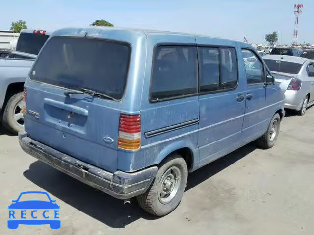 1990 FORD AEROSTAR 1FMCA11U0LZA86665 Bild 3