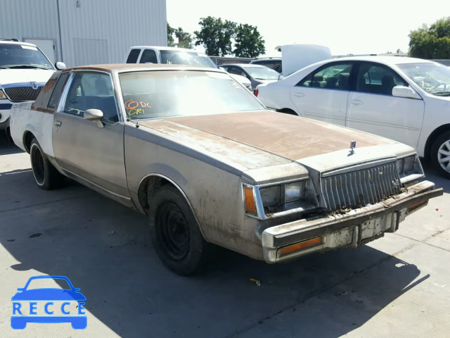 1983 BUICK REGAL LIMI 1G4AM4749DH870972 зображення 0