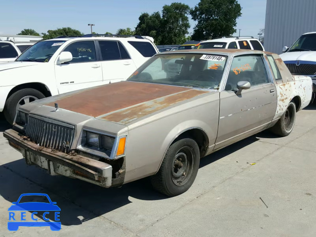 1983 BUICK REGAL LIMI 1G4AM4749DH870972 image 1