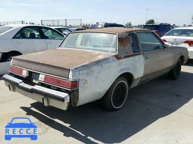 1983 BUICK REGAL LIMI 1G4AM4749DH870972 Bild 3