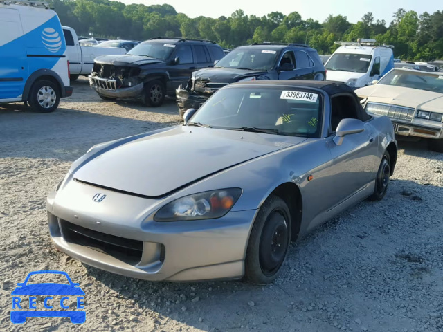 2008 HONDA S2000 JHMAP21478S002467 image 1