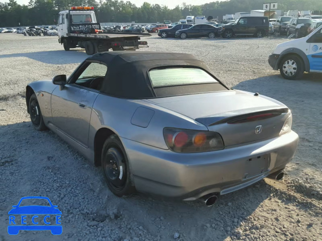 2008 HONDA S2000 JHMAP21478S002467 image 2