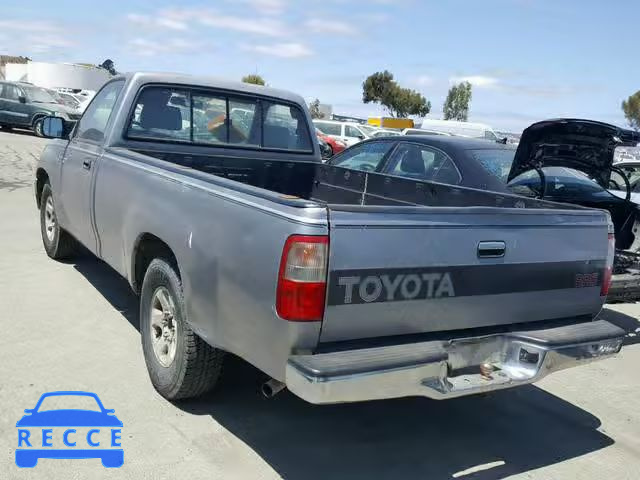 1993 TOYOTA T100 SR5 JT4VD10C4P0004380 image 2