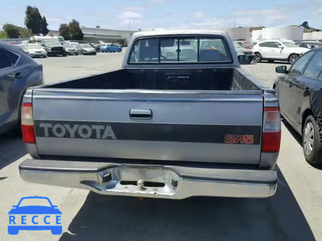 1993 TOYOTA T100 SR5 JT4VD10C4P0004380 зображення 5