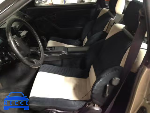 1985 TOYOTA MR2 JT2AW15C4F0032897 image 7