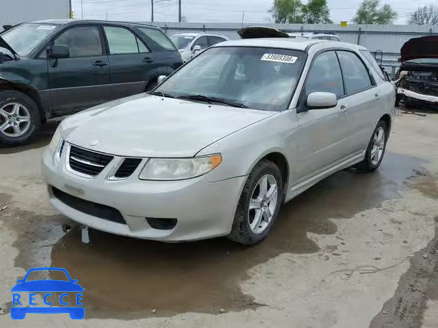 2006 SAAB 9-2 2.5I JF4GG61676H050882 image 1