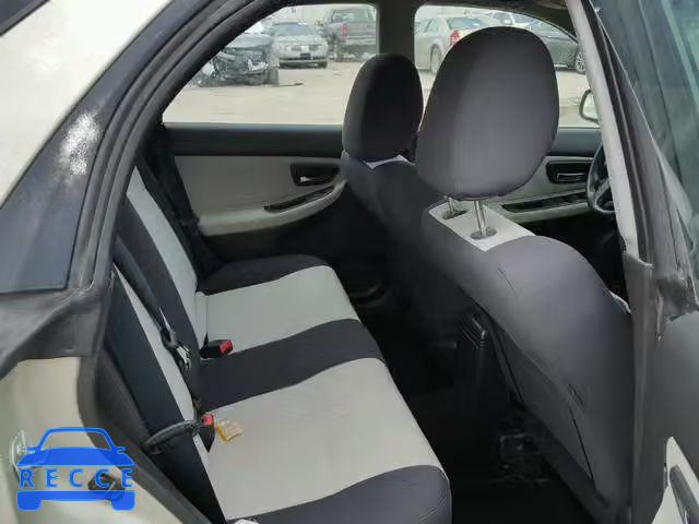 2006 SAAB 9-2 2.5I JF4GG61676H050882 image 5