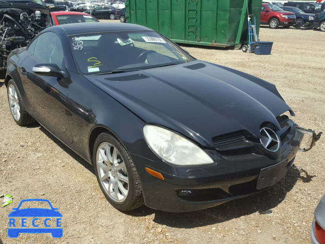 2006 MERCEDES-BENZ SLK 350 WDBWK56F26F087062 image 0