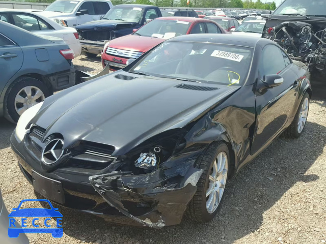 2006 MERCEDES-BENZ SLK 350 WDBWK56F26F087062 image 1