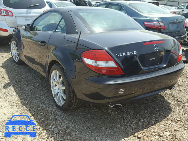 2006 MERCEDES-BENZ SLK 350 WDBWK56F26F087062 image 2