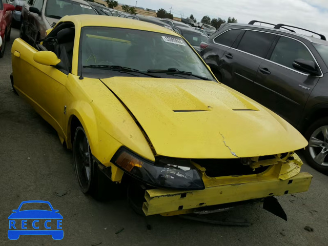 2003 FORD MUSTANG CO 1FAFP48Y83F313781 Bild 0