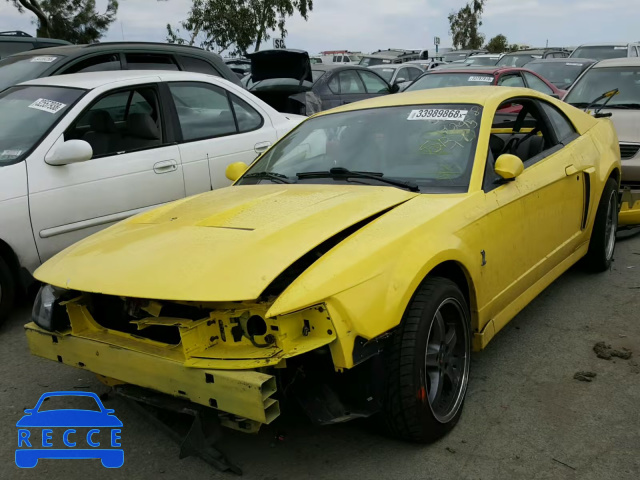 2003 FORD MUSTANG CO 1FAFP48Y83F313781 Bild 1