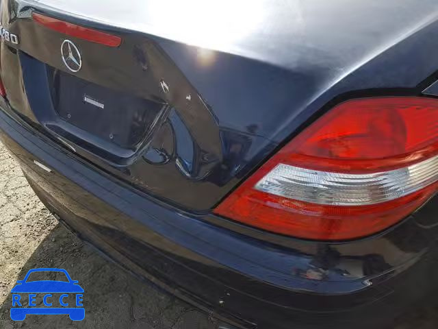 2006 MERCEDES-BENZ SLK 280 WDBWK54F26F109113 image 8