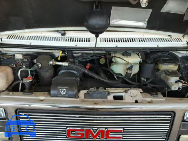 1993 GMC RALLY WAGO 1GDEG25K0PF507605 Bild 6