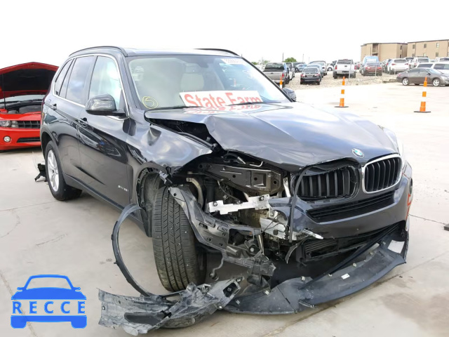 2014 BMW X5 SDRIVE3 5UXKR2C50E0C00077 image 0