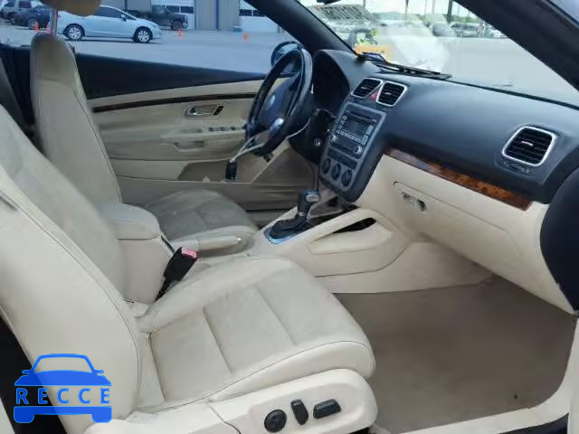 2007 VOLKSWAGEN EOS 2.0T L WVWFA71F47V029212 image 4