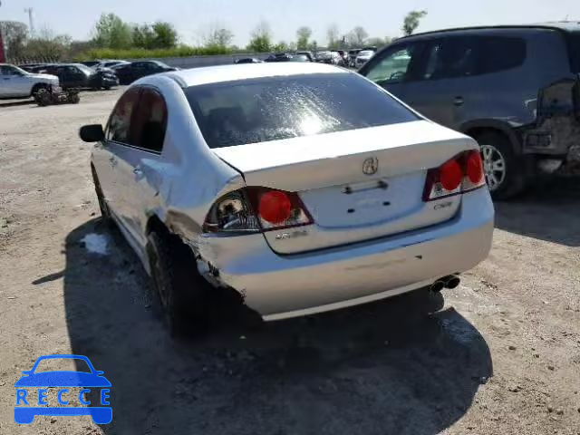 2008 ACURA CSX 2HHFD56548H202052 image 2