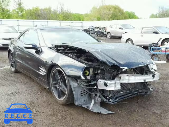 2004 MERCEDES-BENZ SL 500 WDBSK75F24F082596 image 0