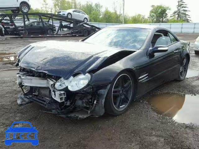 2004 MERCEDES-BENZ SL 500 WDBSK75F24F082596 image 1