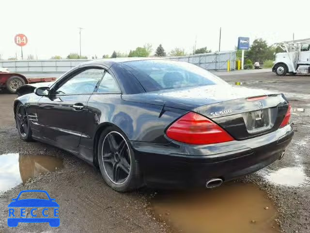 2004 MERCEDES-BENZ SL 500 WDBSK75F24F082596 image 2