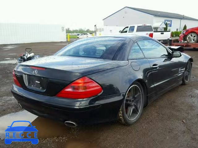 2004 MERCEDES-BENZ SL 500 WDBSK75F24F082596 image 3