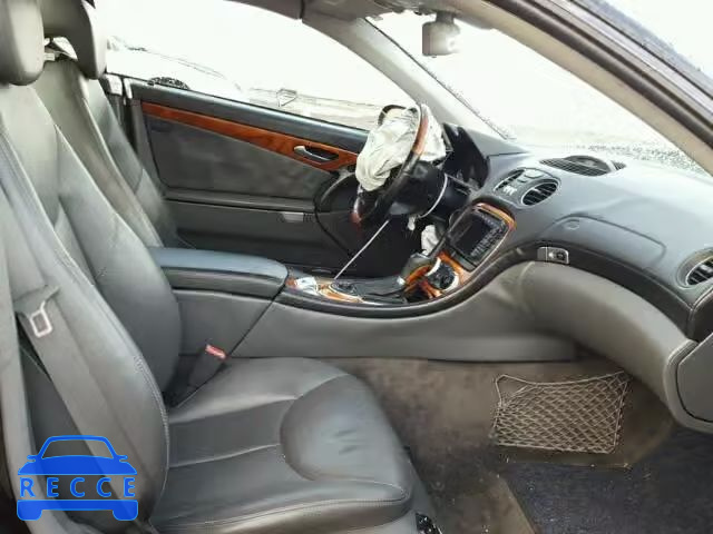 2004 MERCEDES-BENZ SL 500 WDBSK75F24F082596 зображення 4
