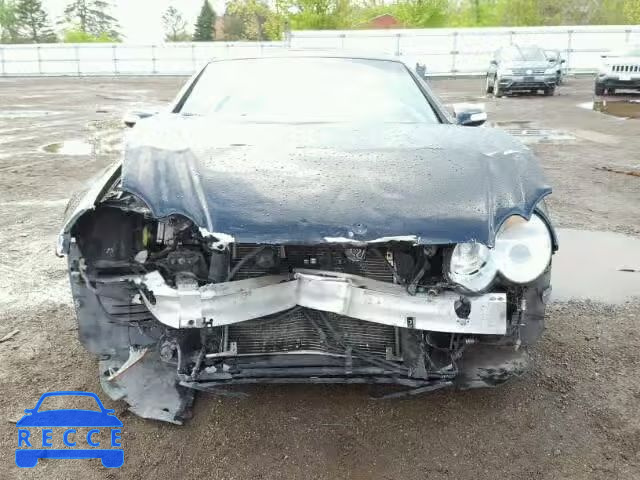 2004 MERCEDES-BENZ SL 500 WDBSK75F24F082596 зображення 8