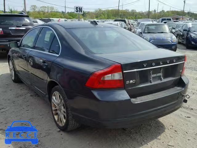 2009 VOLVO S80 3.2 YV1AS982891096843 image 2