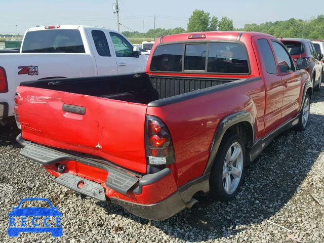 2006 TOYOTA TACOMA X-R 5TETU22N56Z162754 image 3