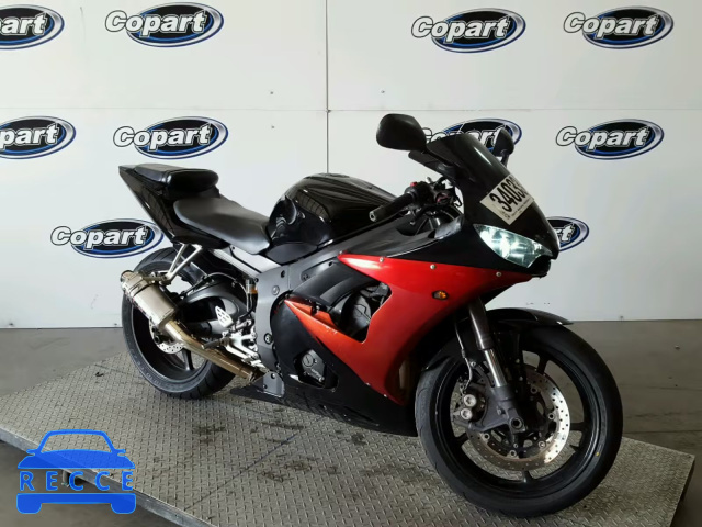 2005 YAMAHA YZFR6 L JYARJ06Y45A005510 image 0