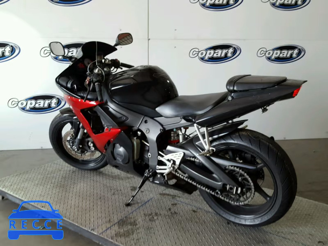 2005 YAMAHA YZFR6 L JYARJ06Y45A005510 image 2