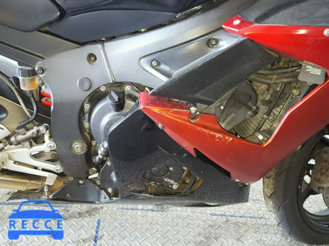 2005 YAMAHA YZFR6 L JYARJ06Y45A005510 image 6