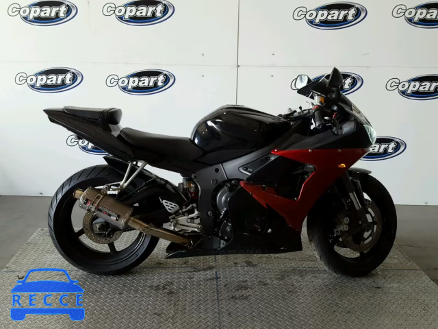 2005 YAMAHA YZFR6 L JYARJ06Y45A005510 image 8