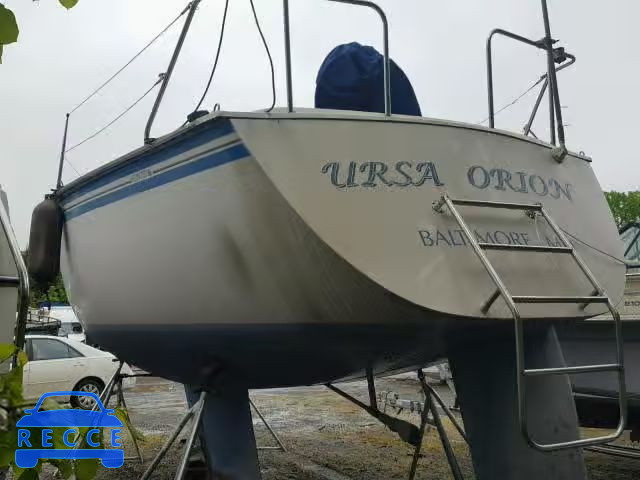 1986 HUNR BOAT HUN29346K586 image 2