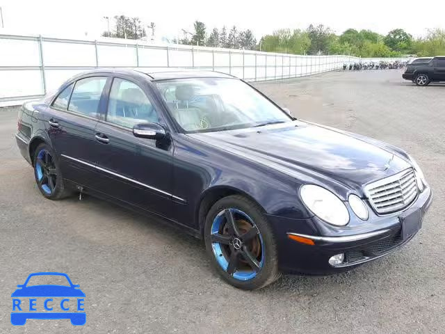 2005 MERCEDES-BENZ E 320 4MAT WDBUF82J95X169659 image 0