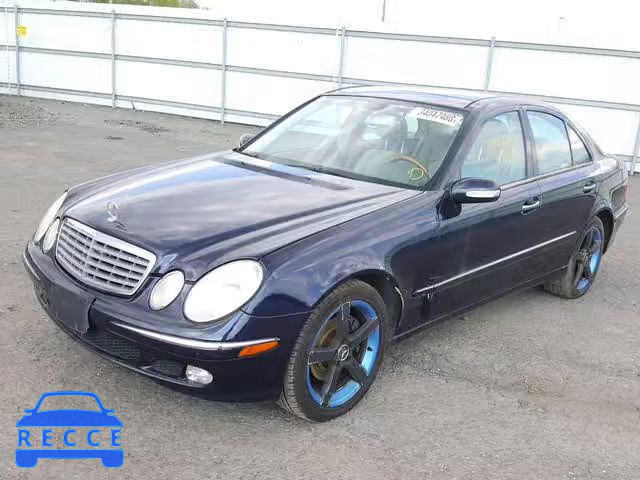 2005 MERCEDES-BENZ E 320 4MAT WDBUF82J95X169659 image 1