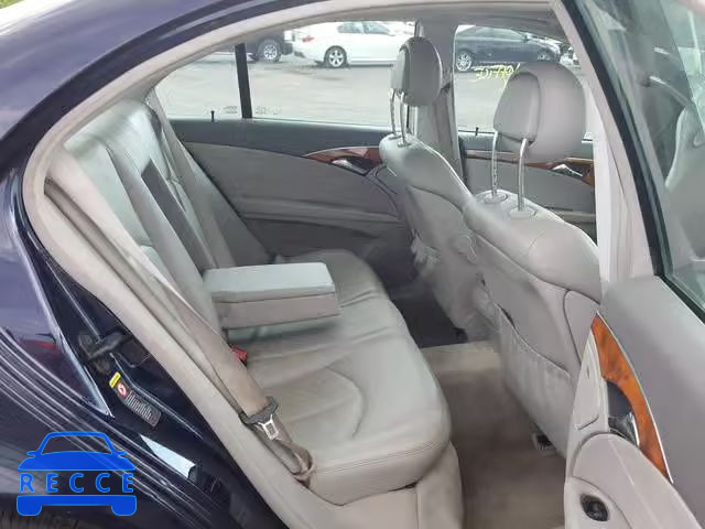 2005 MERCEDES-BENZ E 320 4MAT WDBUF82J95X169659 image 5