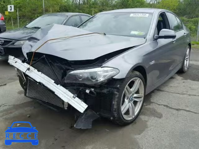 2016 BMW 535 XI WBA5B3C56GG259809 зображення 1