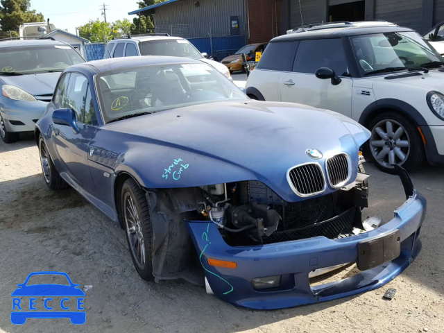 2002 BMW Z3 3.0 4USCK734X2LM14090 зображення 0