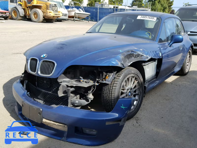 2002 BMW Z3 3.0 4USCK734X2LM14090 зображення 1