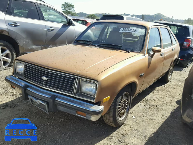 1982 CHEVROLET CHEVETTE 1G1AB68C4CA134226 зображення 1