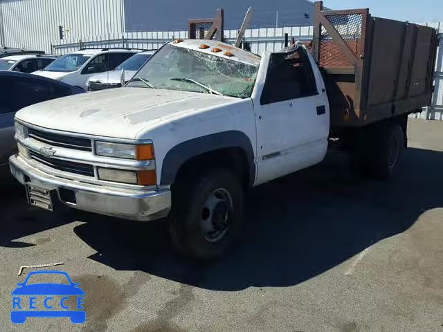 1997 CHEVROLET GMT-400 K3 1GBJK34FXVF055210 Bild 1