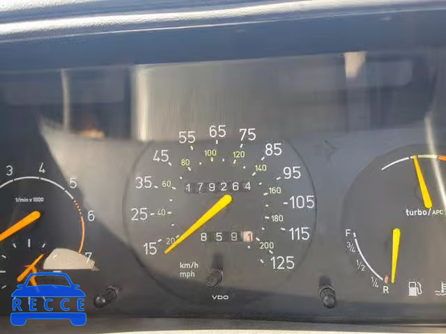 1992 SAAB 900 YS3AL75L1N7008364 image 7