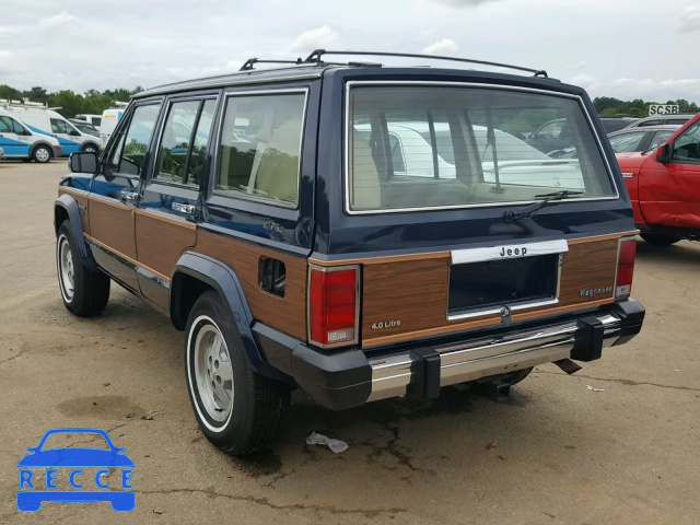 1990 JEEP WAGONEER L 1J4FN78LXLL145370 Bild 2