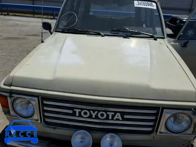1983 TOYOTA LAND CRUIS JT3FJ60G3D0067984 image 6