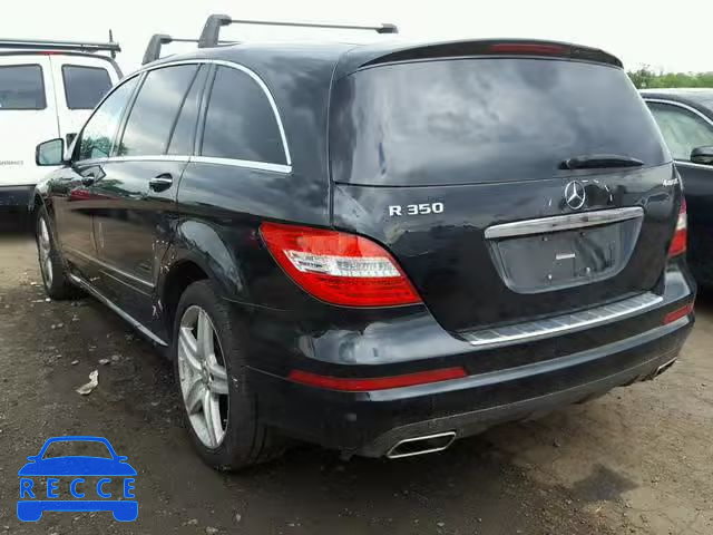 2011 MERCEDES-BENZ R 350 4MAT 4JGCB6FE9BA118599 зображення 2